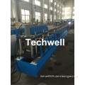 Galvanized Coil Or Carbon Steel Box Beam Rack Roll Forming Machine With Thickness 1.5-2.0mm